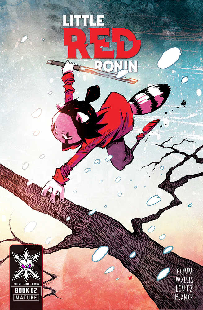 Little Red Ronin #2 Cover A Wallis (Mature) | Odin's Place