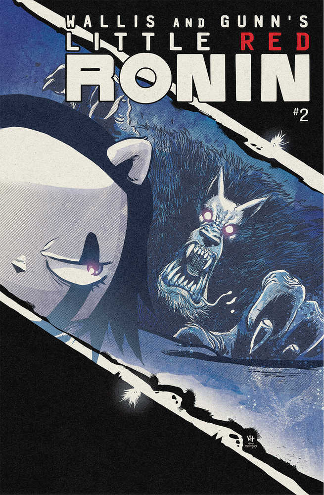 Little Red Ronin #2 Cover B Thank You Variant Edition Wallis  (Mature) | Odin's Place