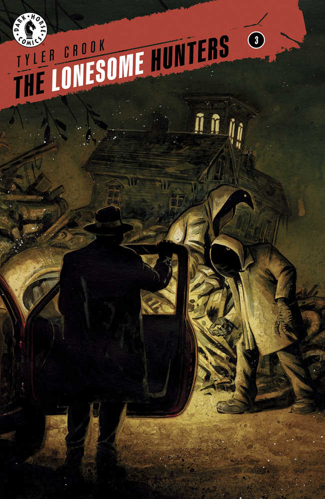 Lonesome Hunters #3 (Of 4) | Odin's Place