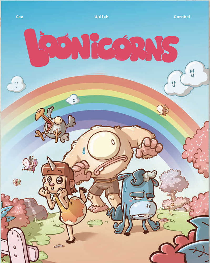 Loonicorns Graphic Novel | Odin's Place