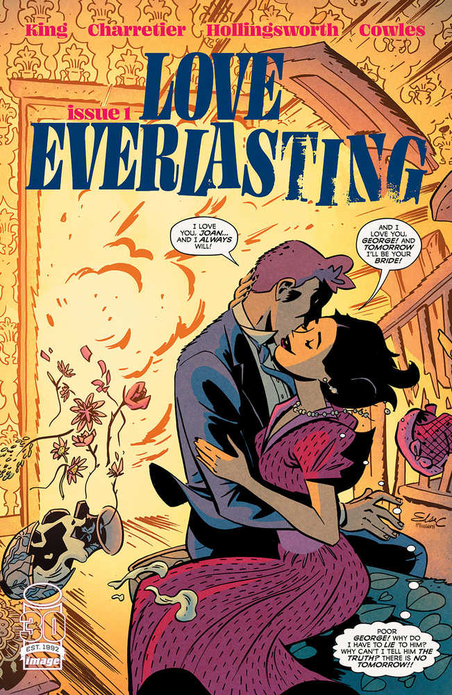Love Everlasting #1 Cover A Charretier | Odin's Place