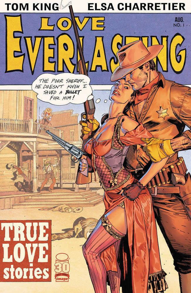 Love Everlasting #1 Cover B Mann | Odin's Place