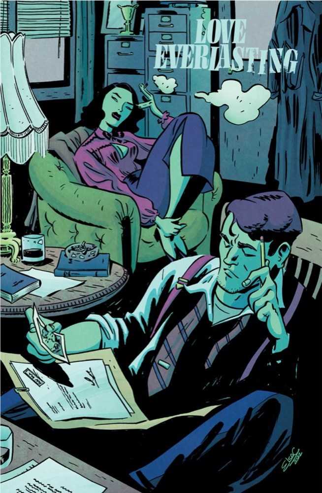 Love Everlasting #1 Cover C Charretier | Odin's Place