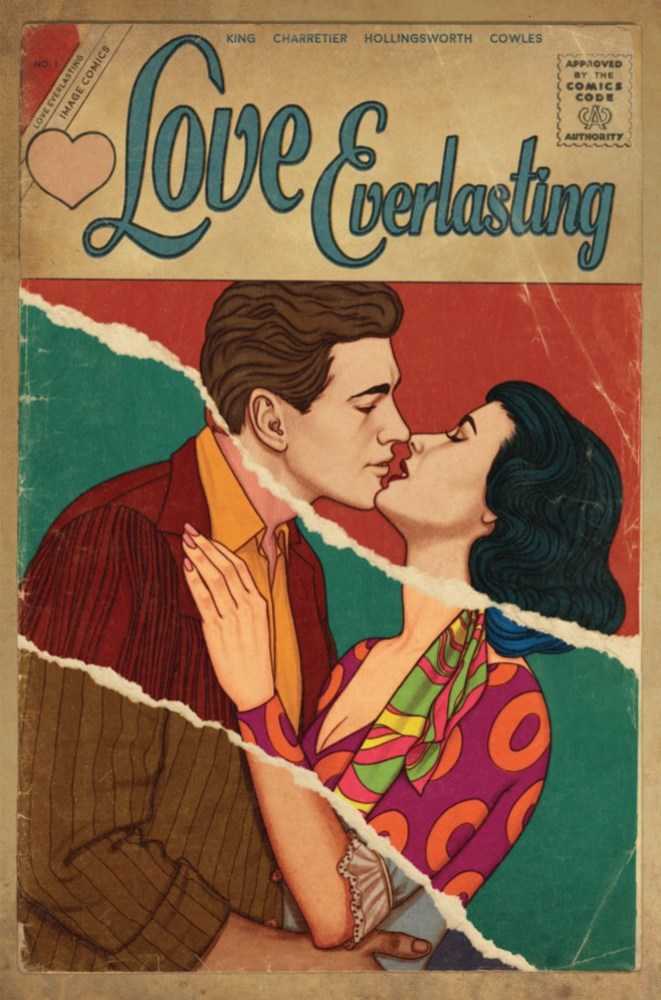 Love Everlasting #1 Cover E Frison | Odin's Place