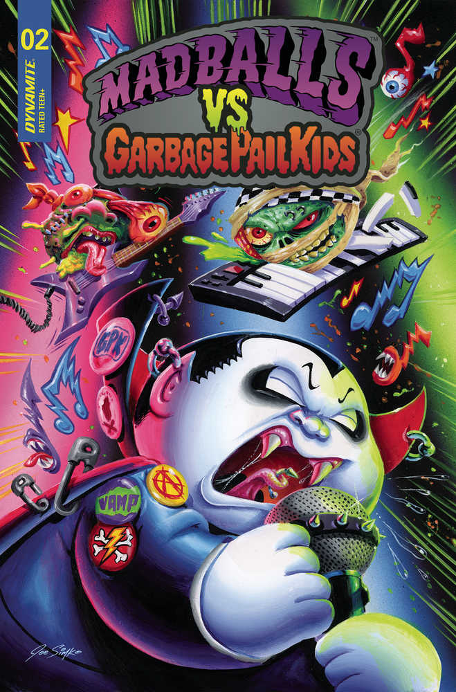 Madballs vs Garbage Pail Kids #2 Cover A Simko | Odin's Place