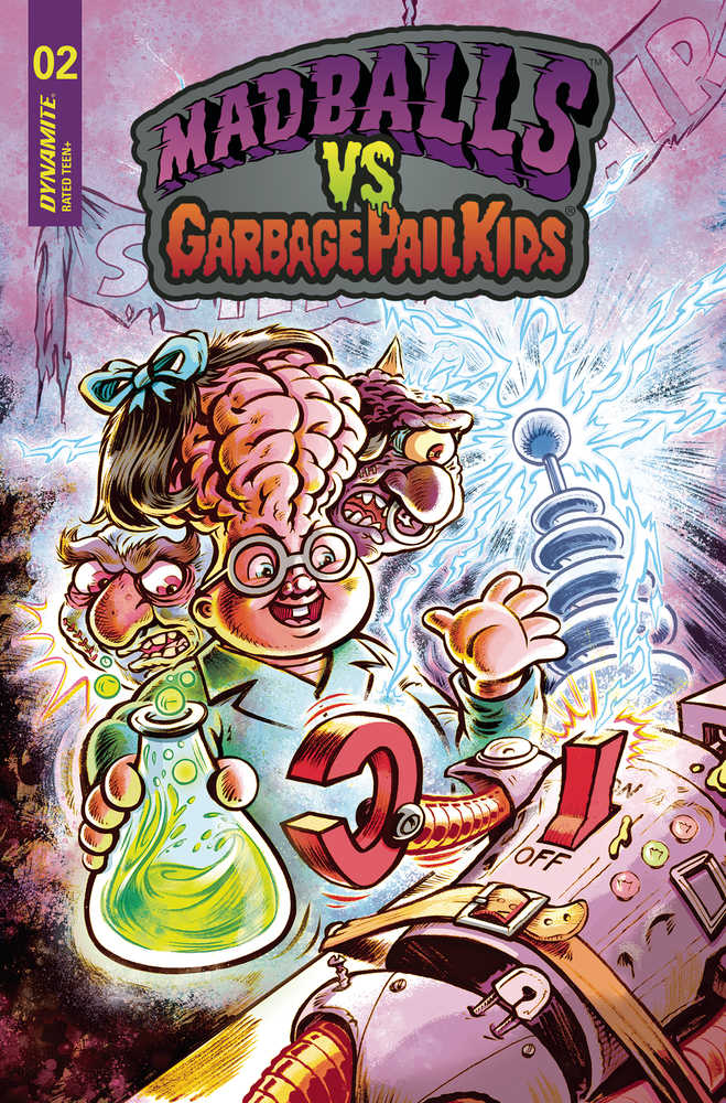 Madballs vs Garbage Pail Kids #2 Cover B Crosby | Odin's Place