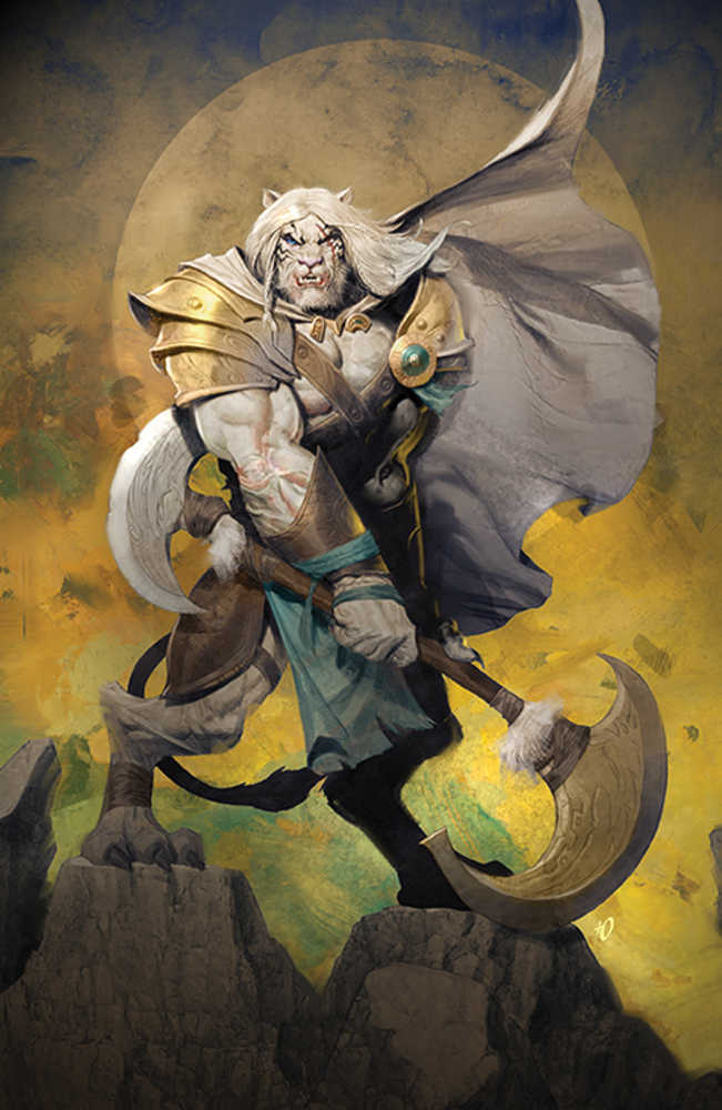 Magic Ajani Goldmane #1 Cover C 10 Copy Variant Edition Olivetti | Odin's Place