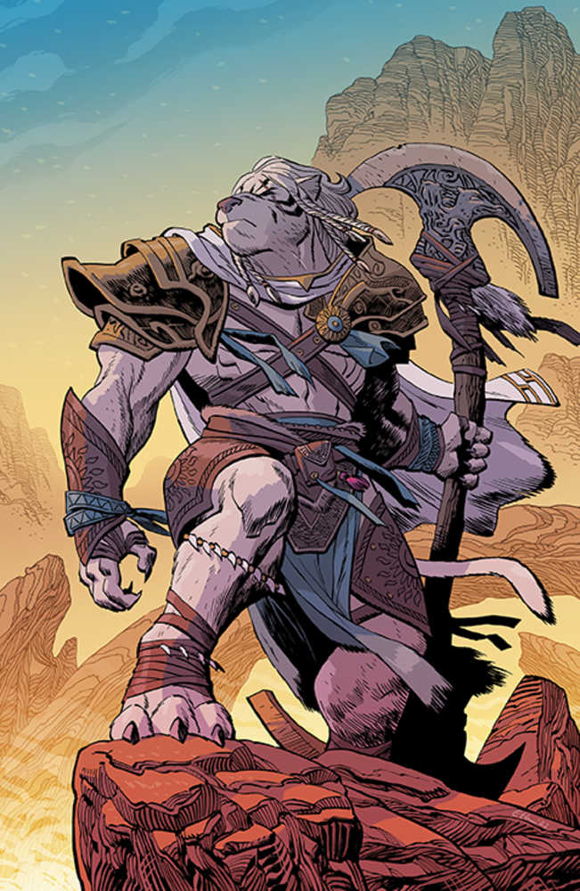 Magic Ajani Goldmane #1 Cover D Unlockable Variant Young | Odin's Place