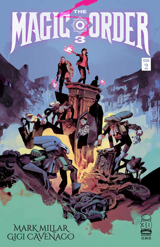 Magic Order 3 #2 (Of 6) Cover A Cavenago (Mature) | Odin's Place
