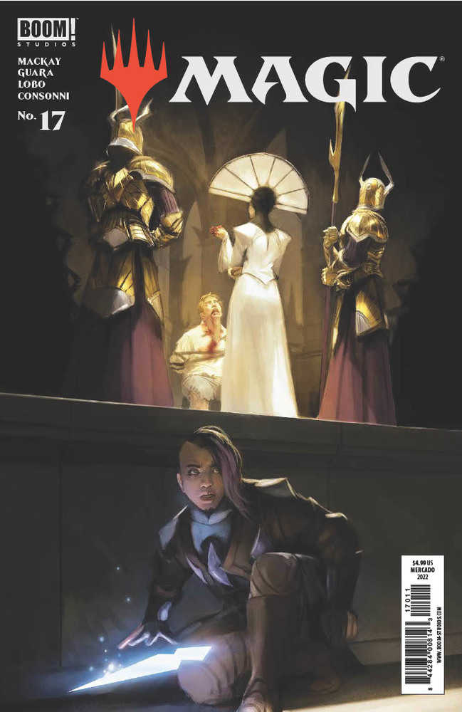 Magic The Gathering (Magic The Gathering) #17 Cover A Mercado | Odin's Place
