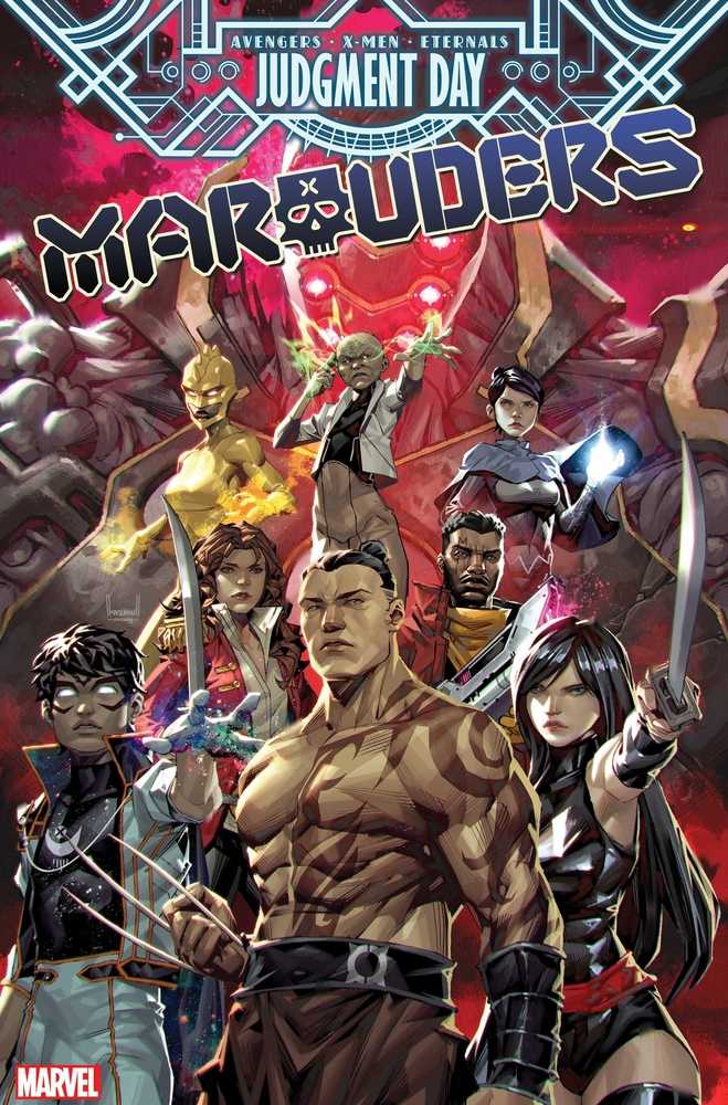 Marauders #6 | Odin's Place
