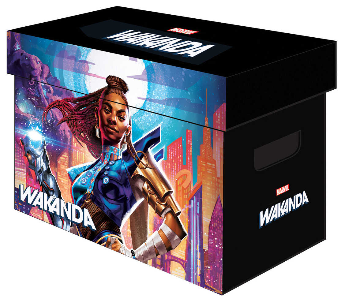Marvel Graphic Comic Boxes Wakanda (Bundle Of 5) | Odin's Place