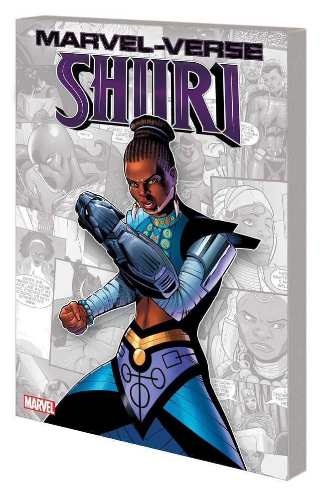 Marvel-Verse Graphic Novel TPB Shuri | Odin's Place