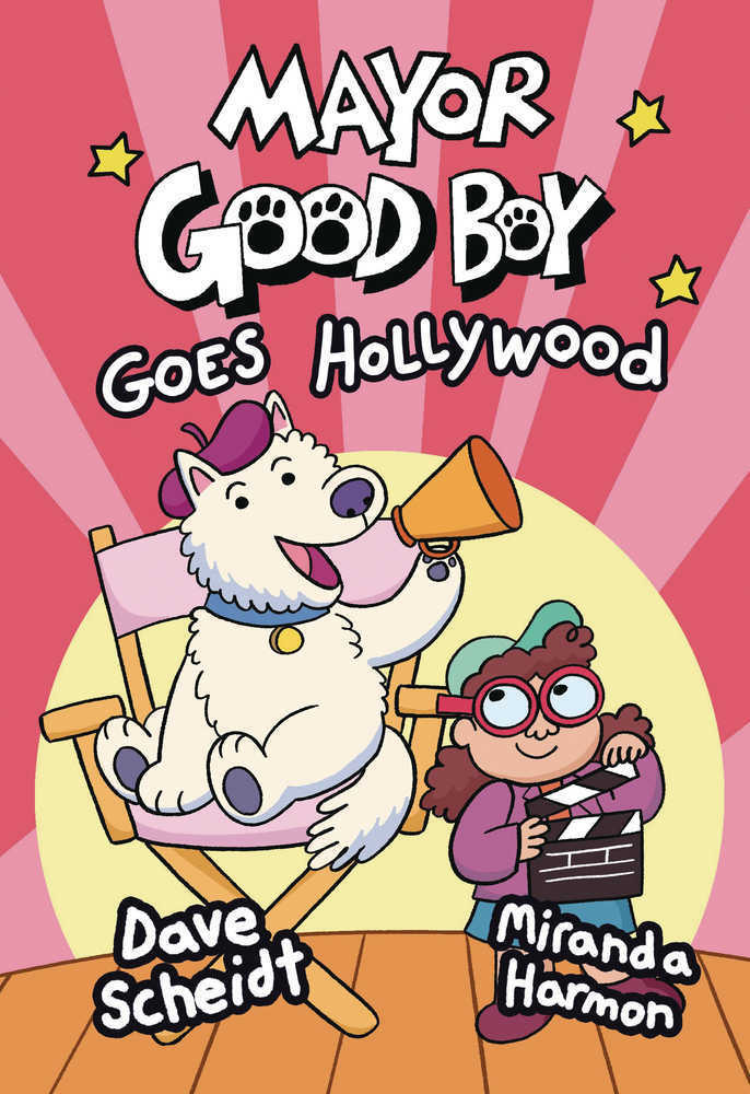 Mayor Good Boy Graphic Novel Volume 02 Goes Hollywood | Odin's Place