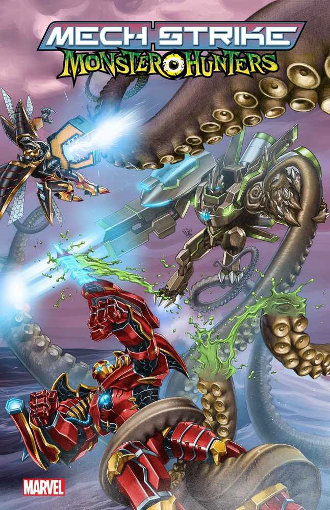 Mech Strike Monster Hunters #3 (Of 5) | Odin's Place