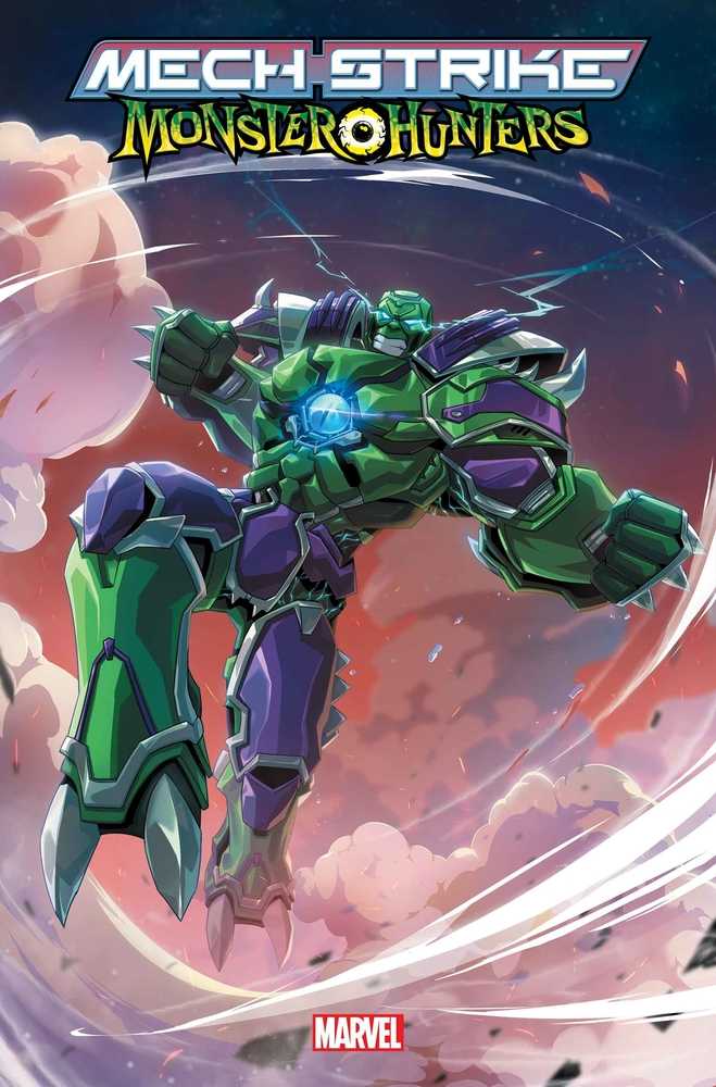 Mech Strike Monster Hunters #3 (Of 5) Rico Variant | Odin's Place