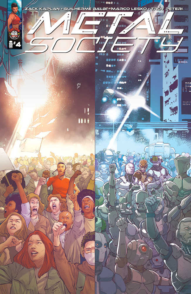 Metal Society #4 (Of 5) Cover A Balbi & Lesko | Odin's Place