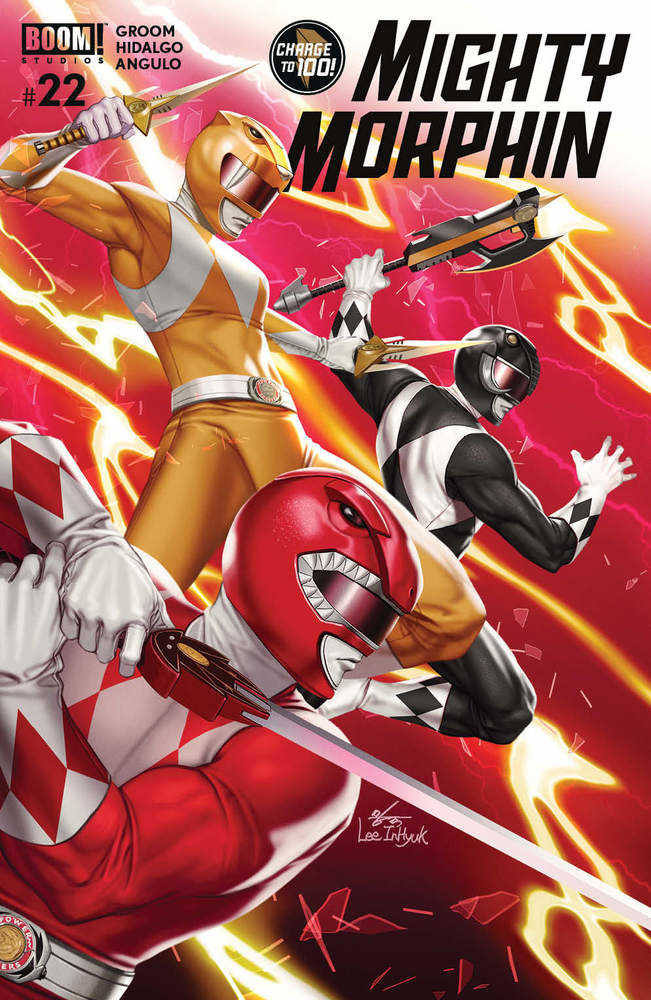 Mighty Morphin #22 Cover A Lee | Odin's Place