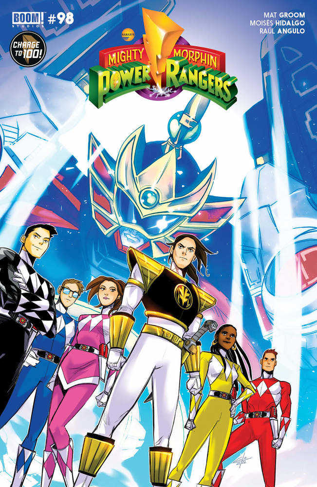 Mighty Morphin #22 Cover B Legacy Variant Carlini | Odin's Place