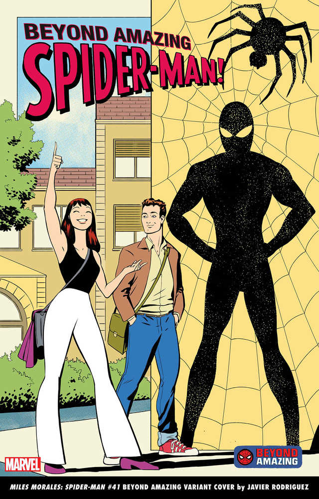 Miles Morales Spider-Man #41 Rodriguez Beyond Amz Spider-Man | Odin's Place