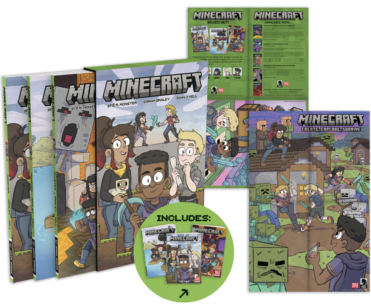 Minecraft Box Set | Odin's Place