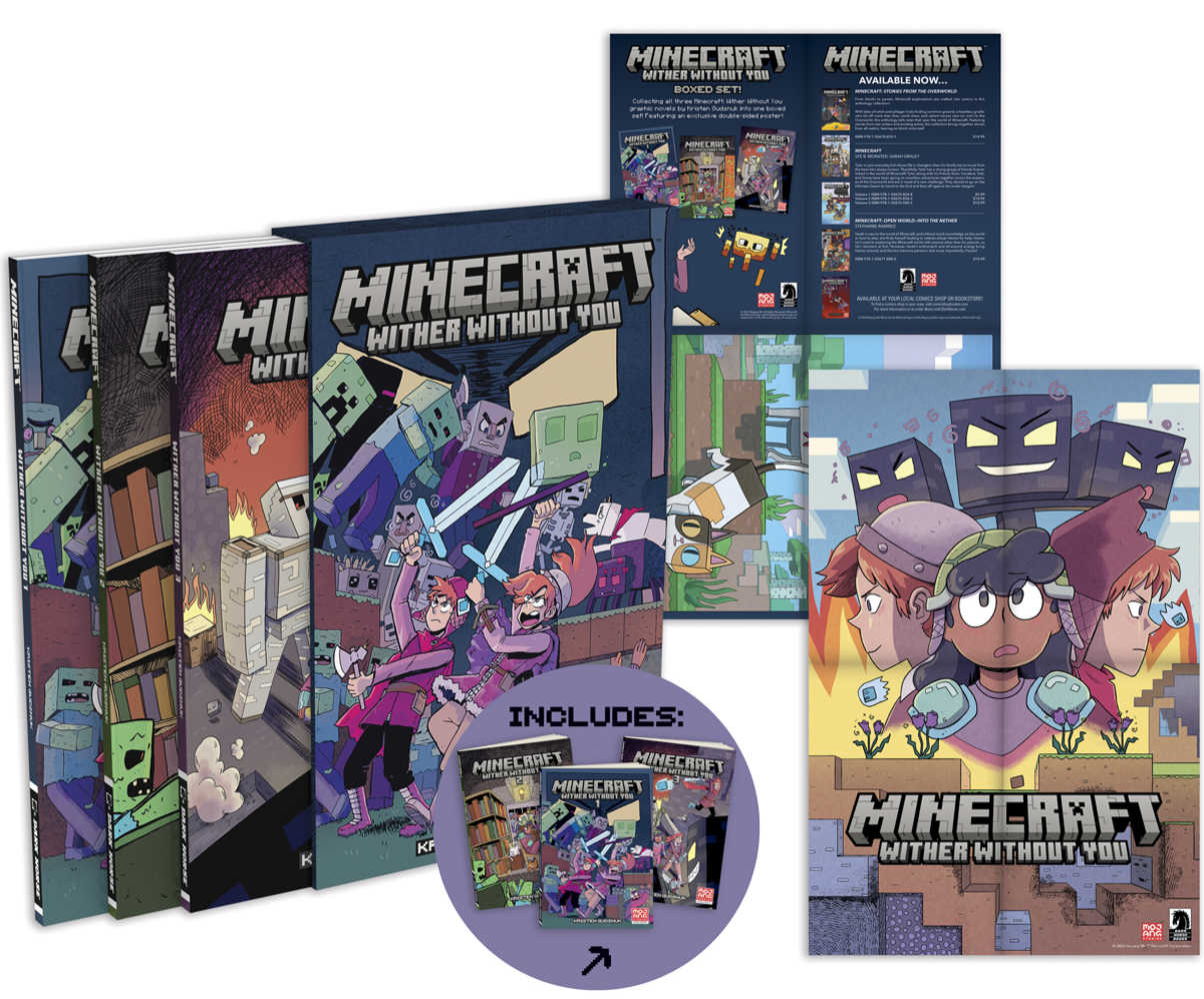 Minecraft Wither Without You Box Set | Odin's Place