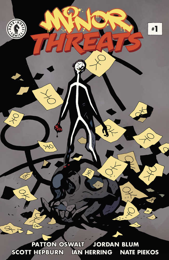 Minor Threats #1 (Of 4) Cover B Mignola | Odin's Place