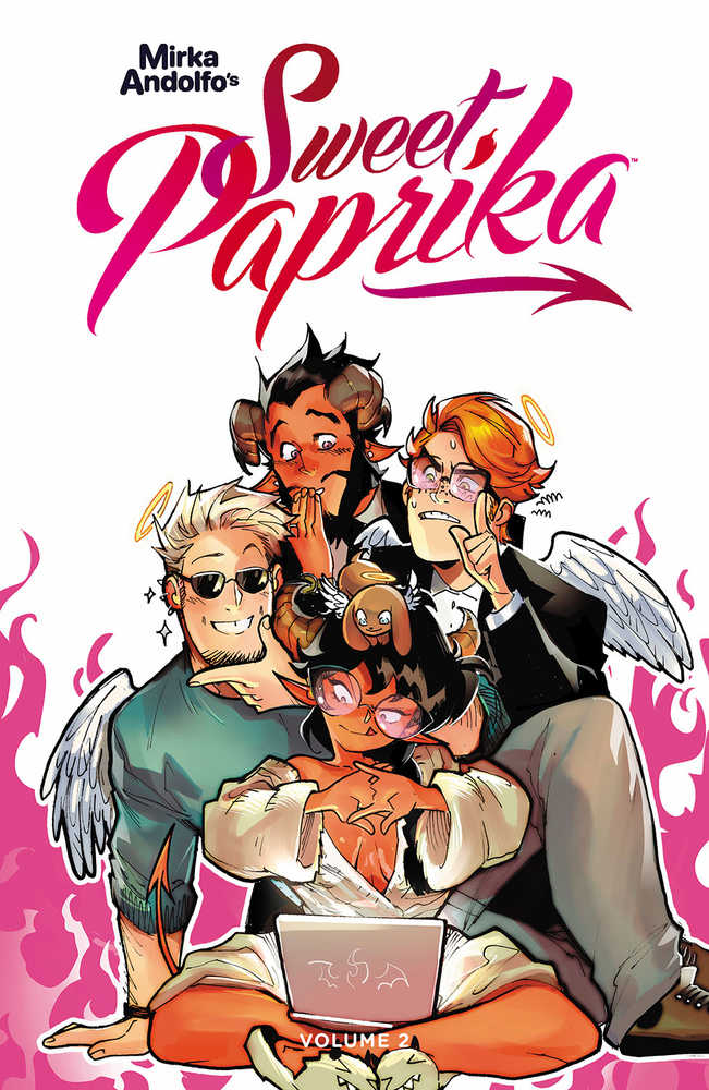 Mirka Andolfo Sweet Paprika TPB Volume 02 (Mature) | Odin's Place