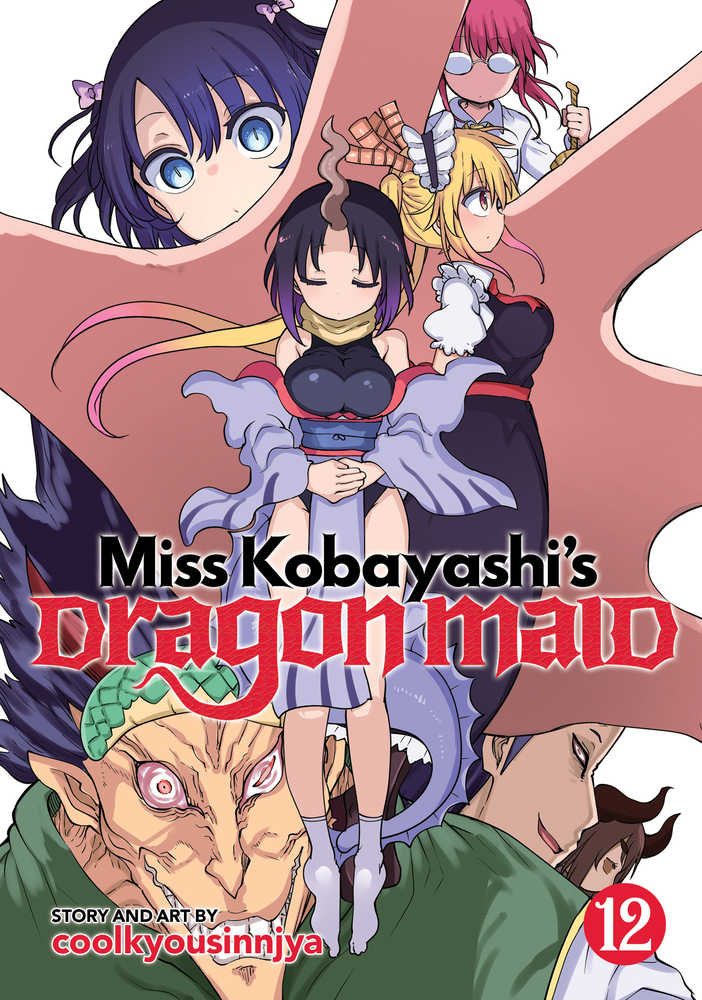 CL Miss Kobayashis Dragon Maid Volume 12 | Odin's Place