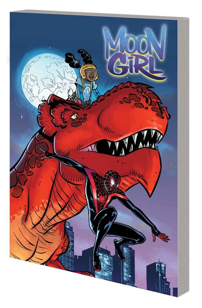 Moon Girl TPB Endangered Species | Odin's Place