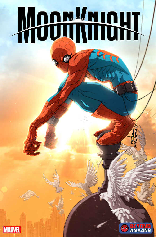 Moon Knight #14 Yildirim Beyond Amazing Spider-Man Variant | Odin's Place