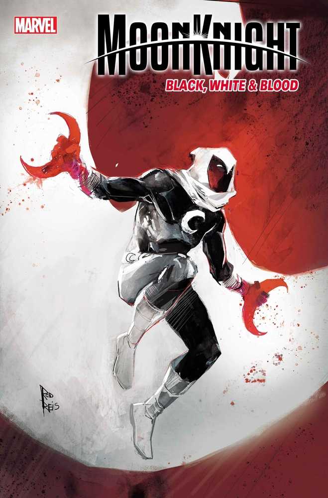 Moon Knight Black White Blood #4 (Of 4) | Odin's Place