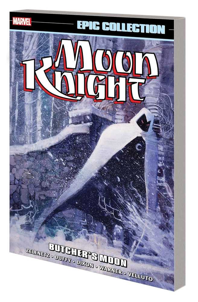 Moon Knight Epic Collection TPB Butchers Moon | Odin's Place