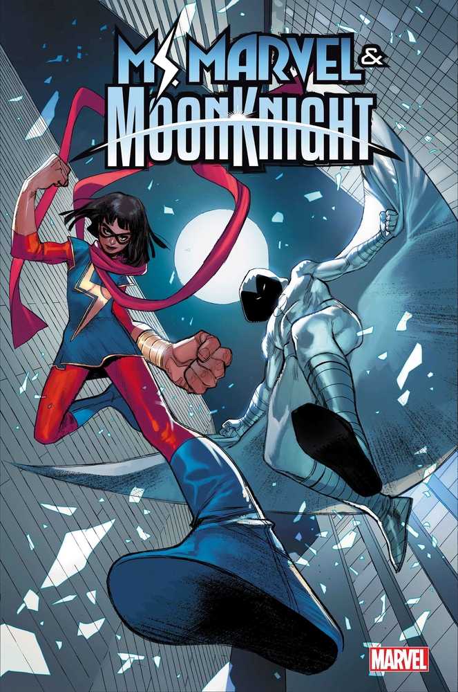 Ms Marvel And Moon Knight #1 | Odin's Place