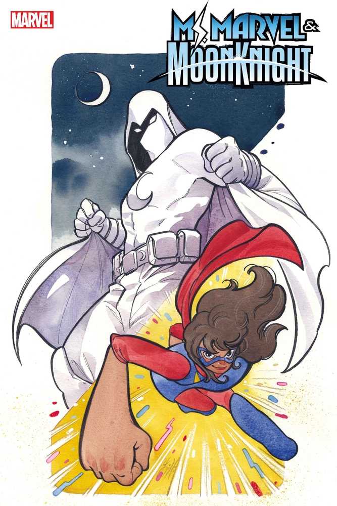 Ms Marvel And Moon Knight #1 Momoko Variant | Odin's Place