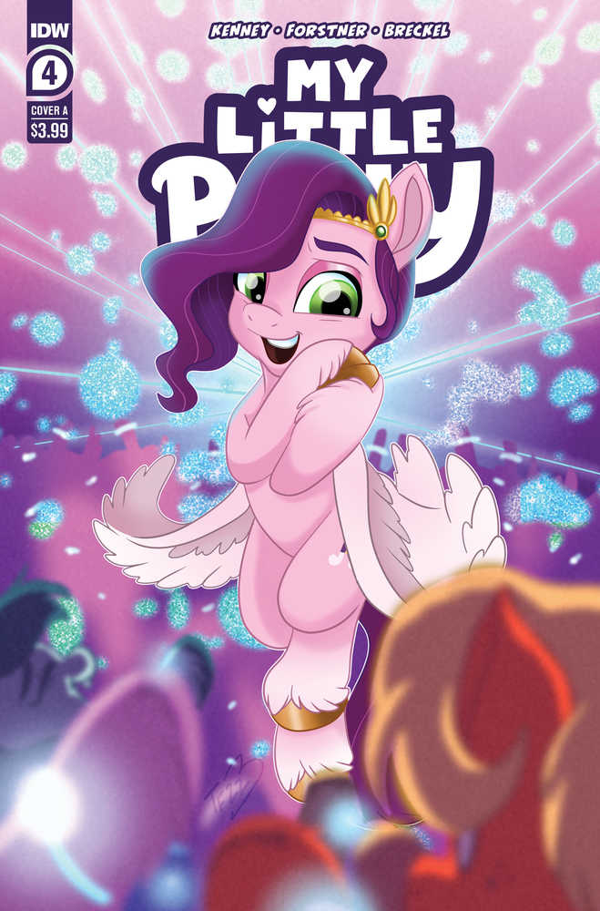 My Little Pony #4 Cover A Forstner | Odin's Place