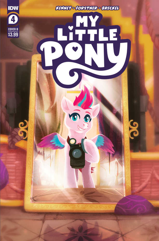 My Little Pony #4 Cover B Justasuta | Odin's Place