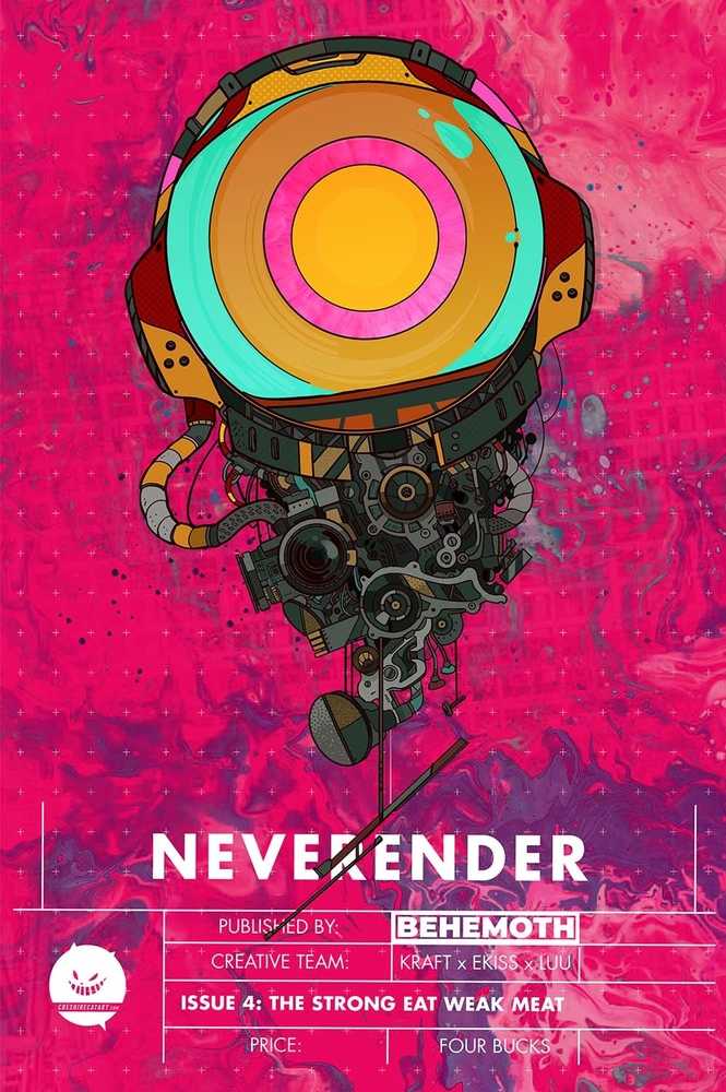Neverender #4 (Of 9) Cover B Kraft | Odin's Place