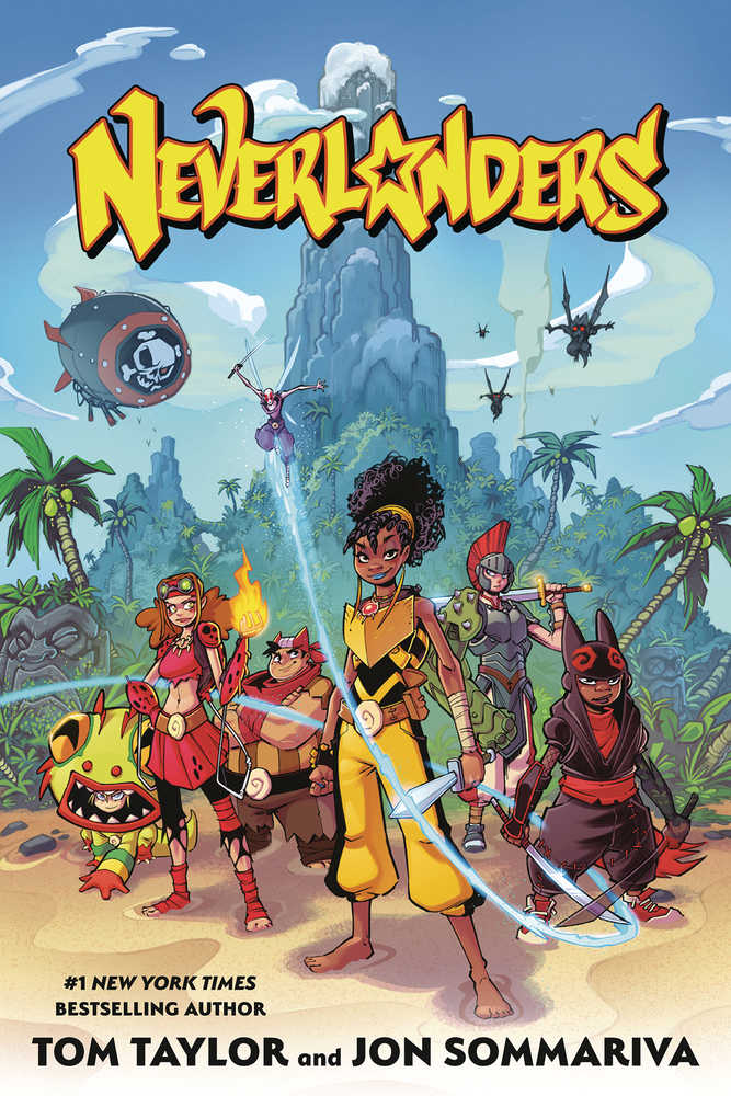 Neverlanders Hardcover Graphic Novel | Odin's Place