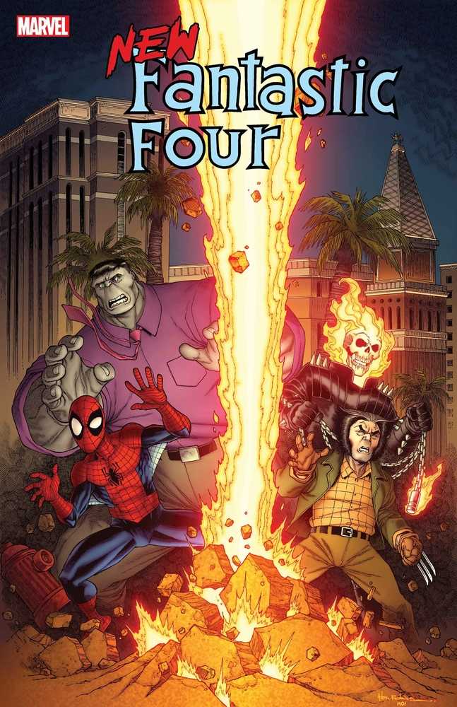 New Fantastic Four #4 (Of 5) | Odin's Place