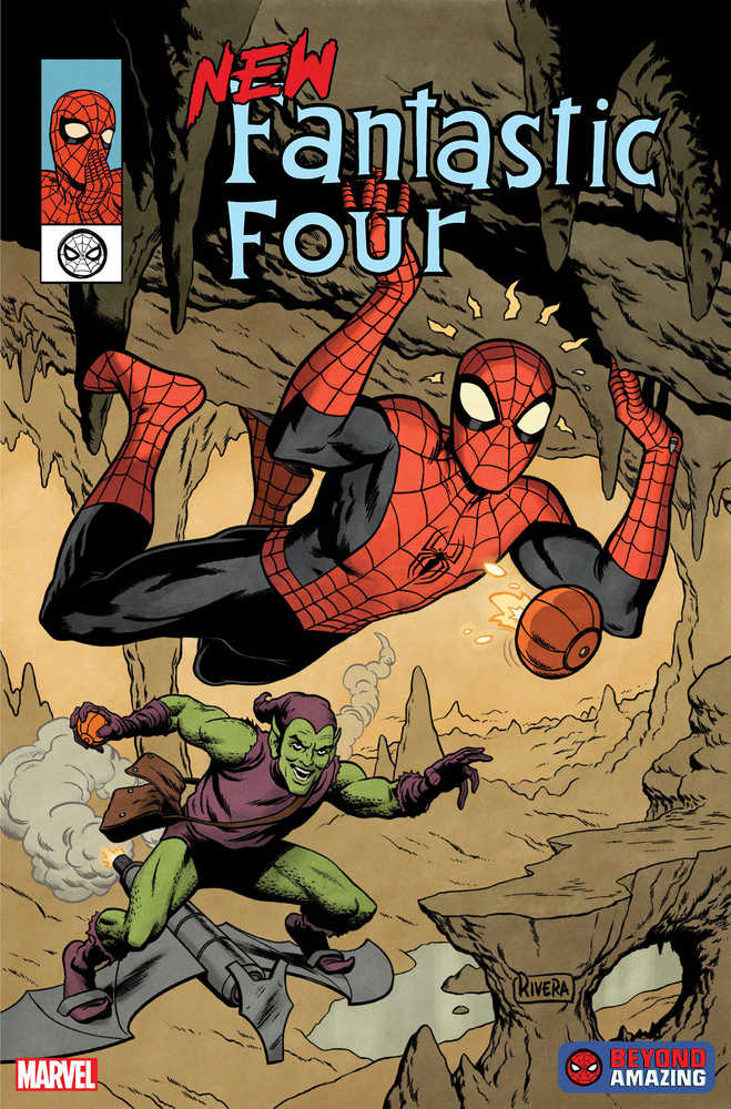 New Fantastic Four #4 (Of 5) Beyond Amazing Spider-Man Variant | Odin's Place