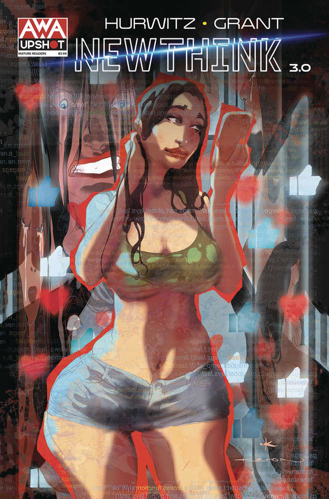 Newthink #3 (Of 5) Cover B Grant (Mature) | Odin's Place