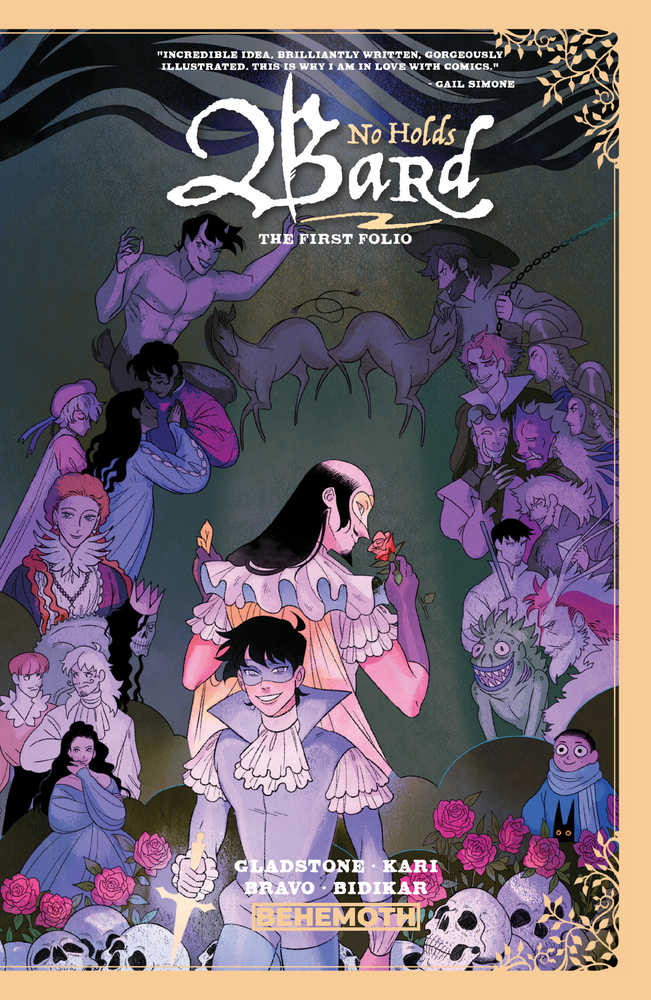No Holds Bard TPB Volume 01 | Odin's Place