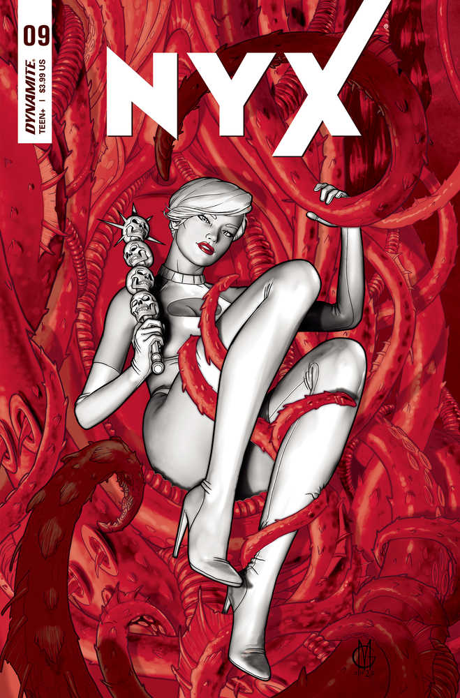 NYX #9 Cover A Matteoni | Odin's Place