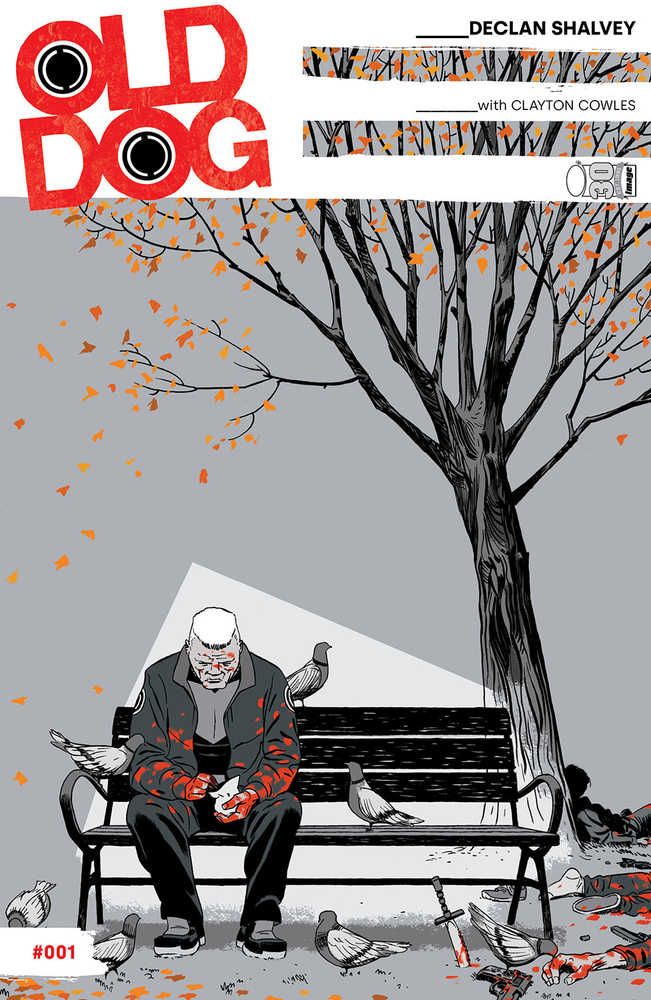Old Dog #1 Cover B Martin (Mature) | Odin's Place