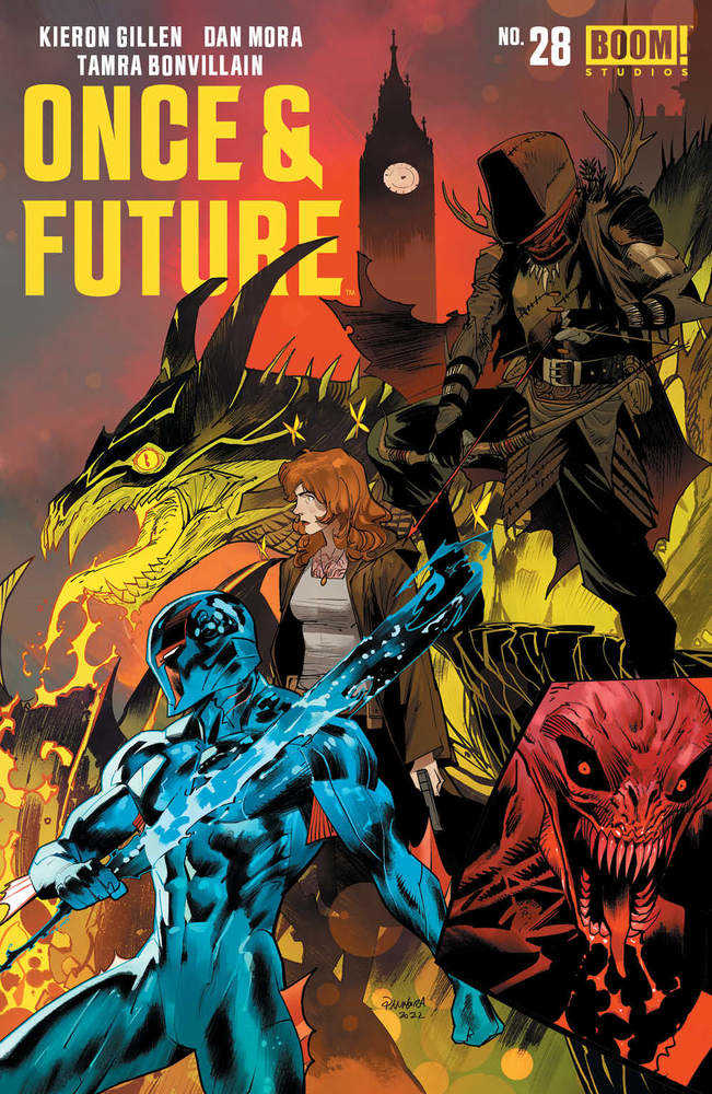 Once & Future #28 Cover A Connecting Mora | Odin's Place
