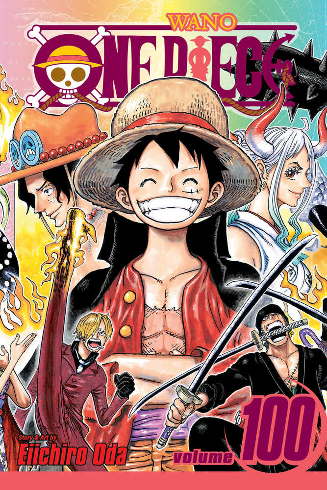 One Piece Graphic Novel Volume 100 | Odin's Place