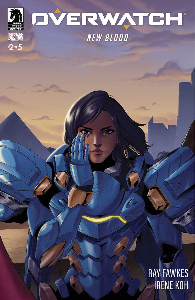 Overwatch New Blood #2 (Of 5) Cover A Koh | Odin's Place