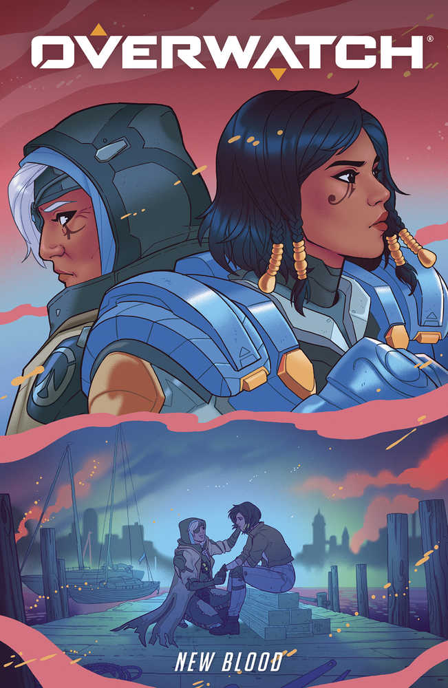 Overwatch New Blood #2 (Of 5) Cover B Ganucheau | Odin's Place