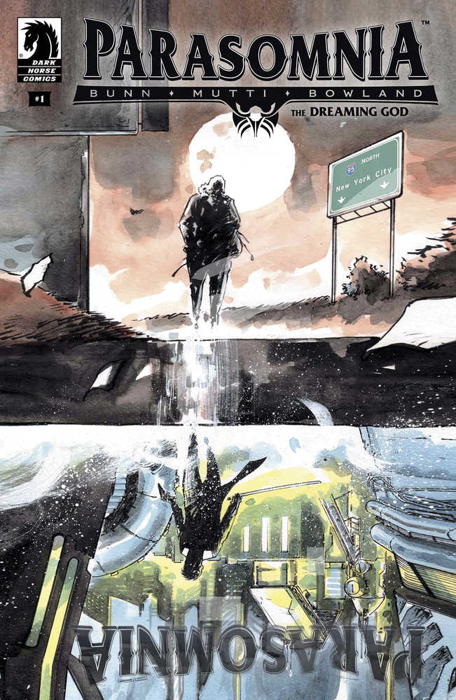 Parasomnia Dreaming God #1 (Of 4) Cover A Mutti | Odin's Place